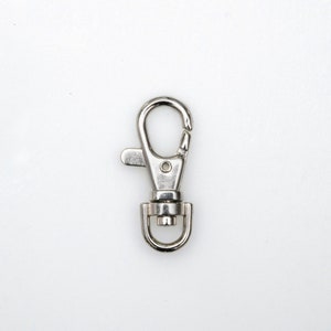 Red Leather Women's Keychain, Shell Leather Keyring for Her, 3D Form ...