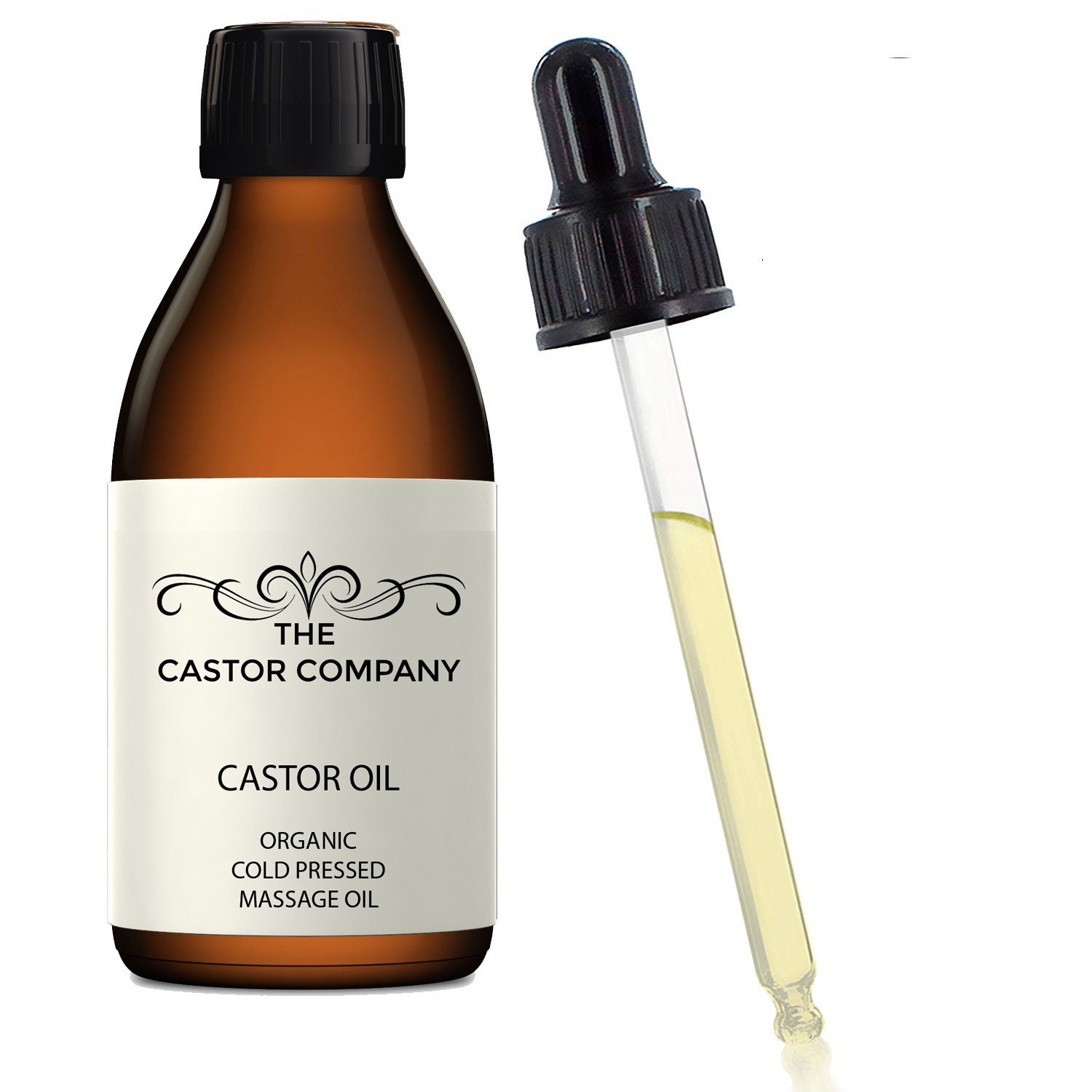 Organic Castor Oil Cold Pressed Organic Solvent Free Premium | Etsy