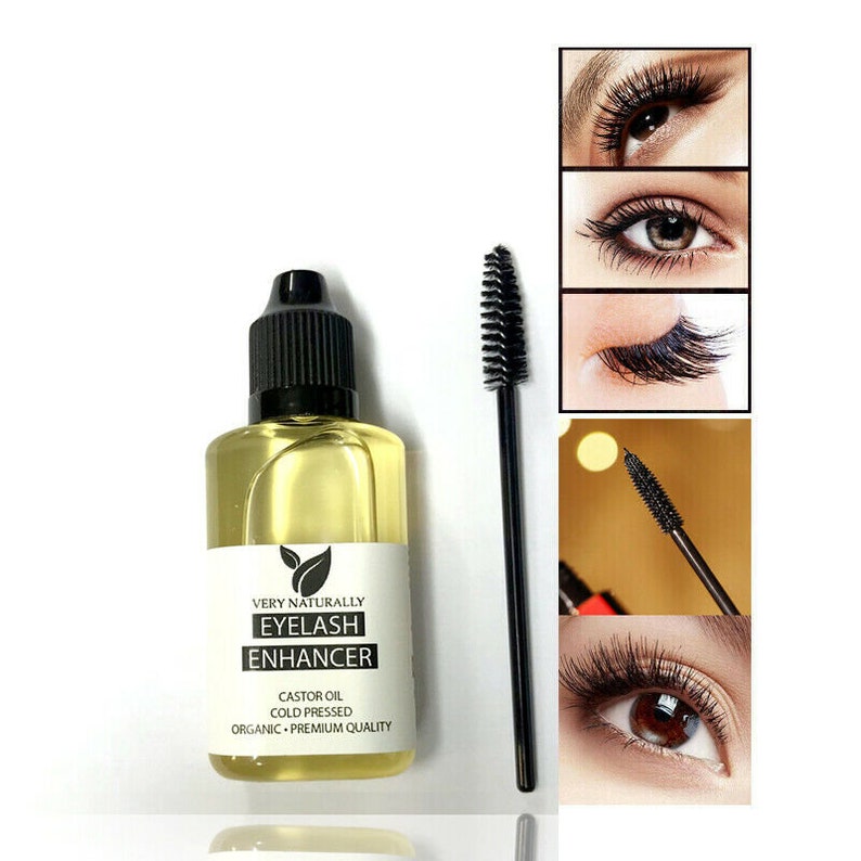 Long Lashes Castor Oil Eyelash Increase Eyelash Growth Etsy