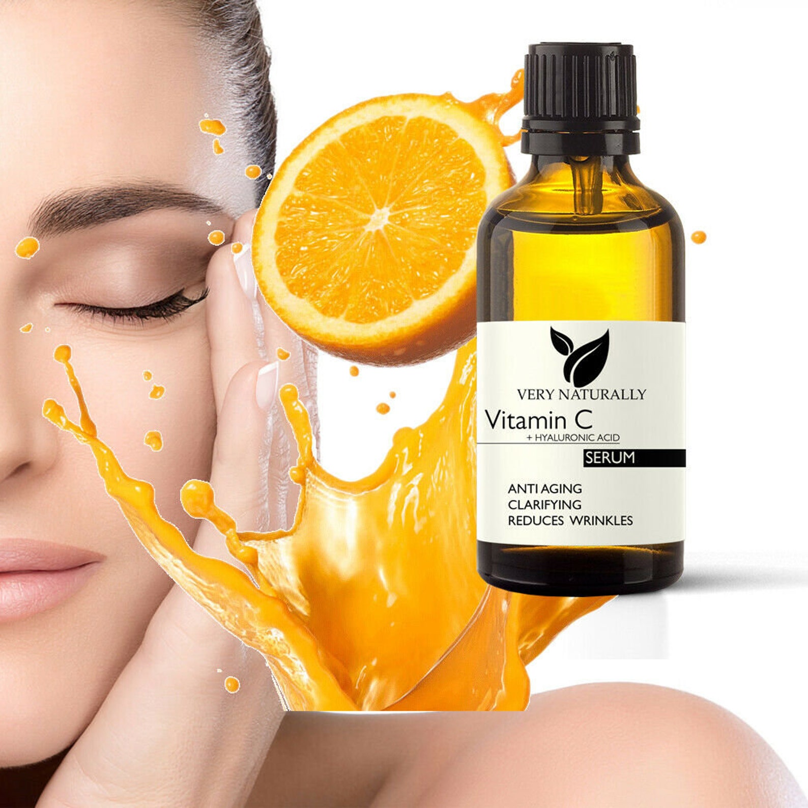 Retinol Vitamin A Serum Pure Retinol Hyaluronic Acid Etsy