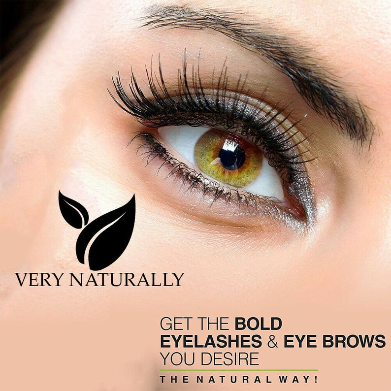 Long Lashes Castor Oil Eyelash Increase Eyelash Growth Etsy