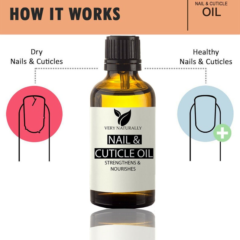 Nail Cuticle Oil Handcrafted With Quality Ingredients Vegan Etsy