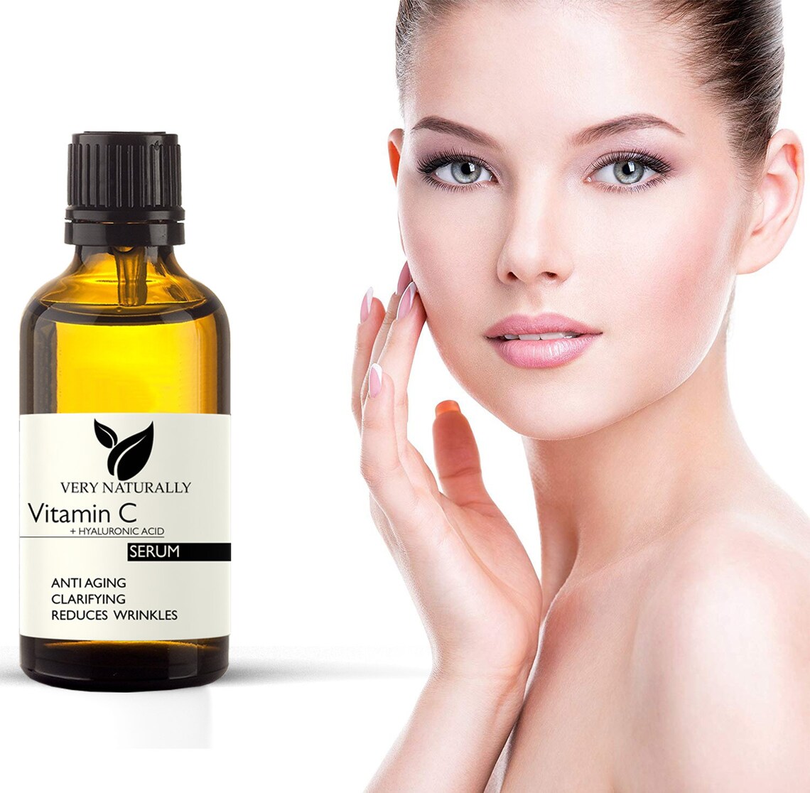 Vitamin C Retinol Face Serum Cream with Hyaluronic Acid Anti Etsy