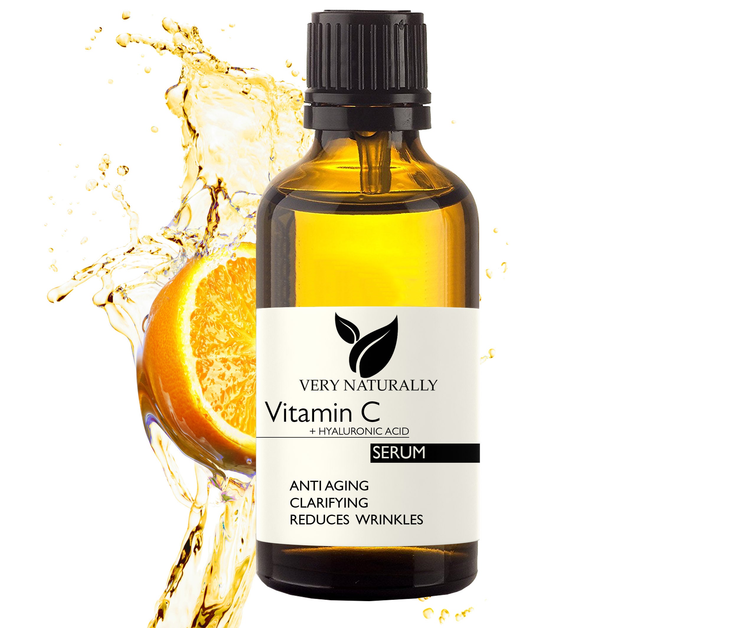 Vitamin C Retinol Face Serum Cream with Hyaluronic Acid Anti Etsy