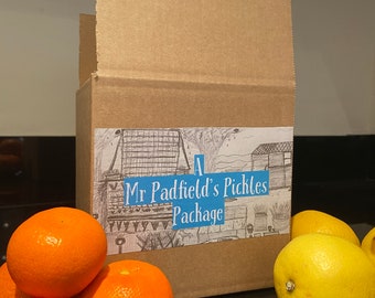 Variety Box - with **THREE** jars of your choice + fixed postage