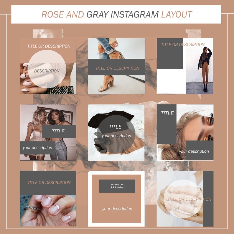 Change Instagram Layout Kdapanel