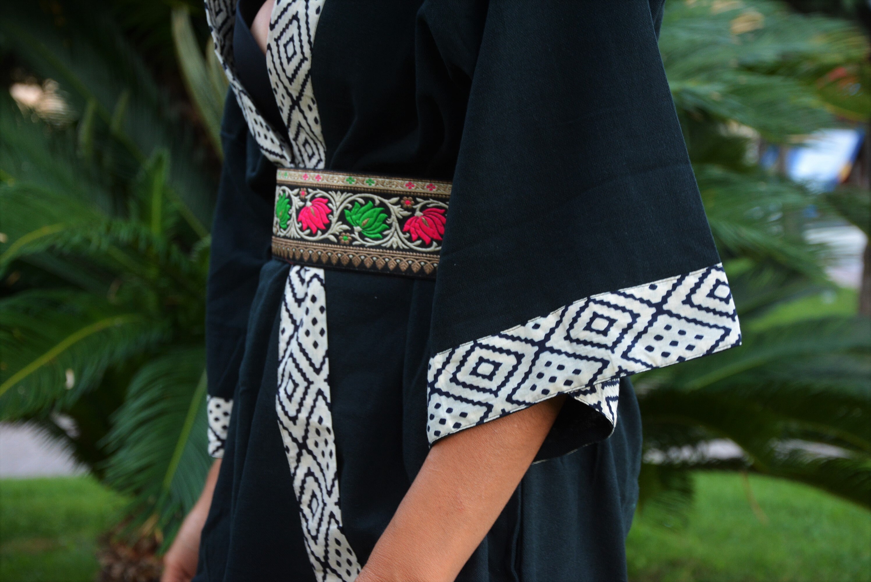 Fire lotus belt