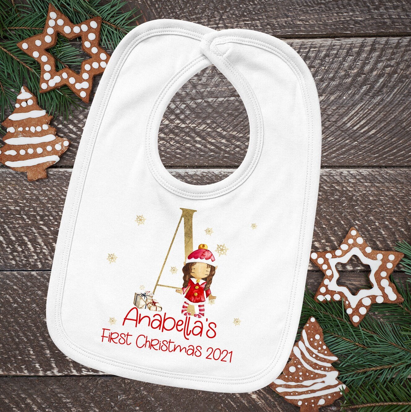 Premier Noël personnalisé Cadeau de fille de bébé Noël | Etsy