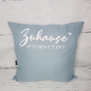 Decorative pillow coordinates, best dad, best mom, grandma, grandpa, personalized, Father's Day, Mother's Day, gifts