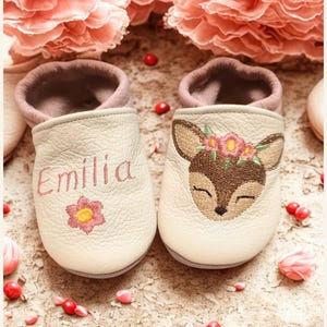 Scarpe Neonato Prime Passi In PU - Suola Morbida Antiscivolo, Per Bambini Che Iniziano A Camminare - Foto 6