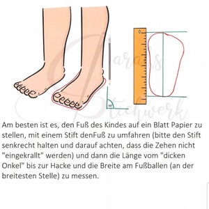 Lauflernschuhe,Krabbelschuhe mit Namen,Krabbelschuhe personalisiert,bestickt,Krabbelpuschen, Lederpuschen,Geschenk zur Geburt esel Bild 2