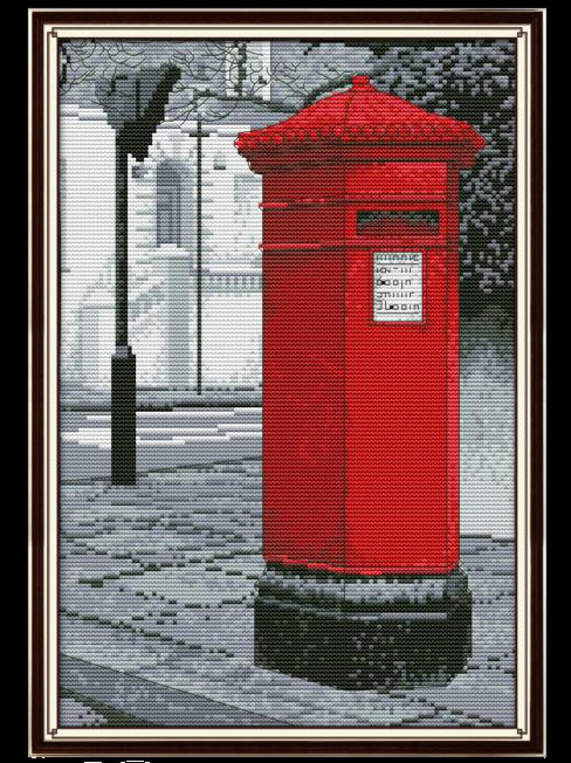 3 Modern Cross Stitch Kits London Travel Embroidery Kits Etsy