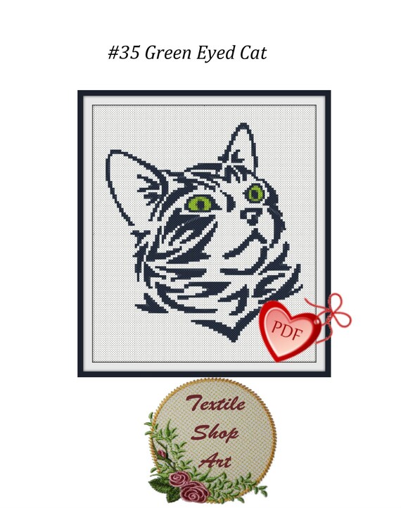 Animals Cross Stitch Pattern Cross Stitch for Beginners PDF Etsy Cross stitch animals on pinterest