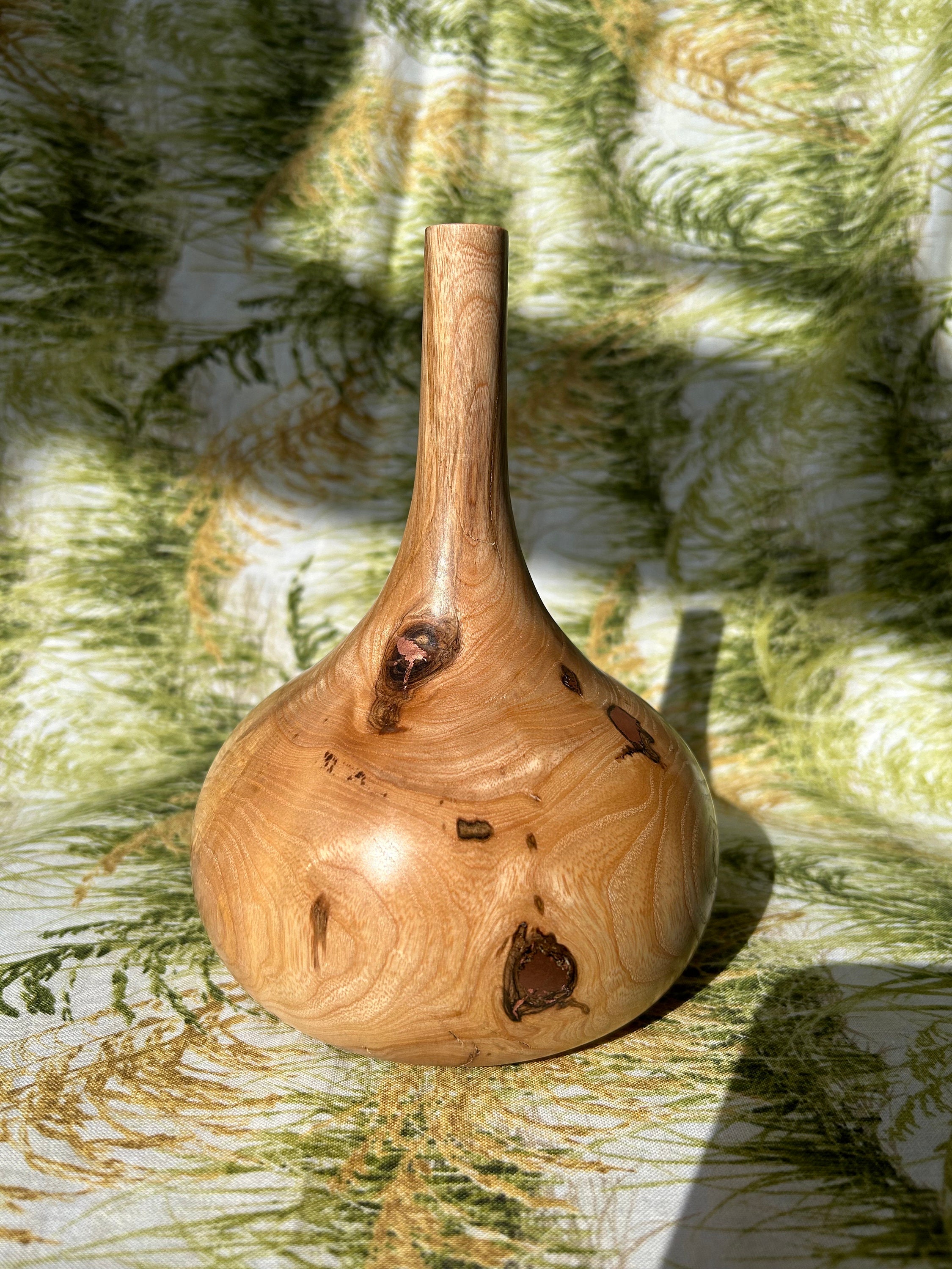 Decorative Maple A Decorative Maple Ornament : a Hand Turned Wooden Piece - Etsy