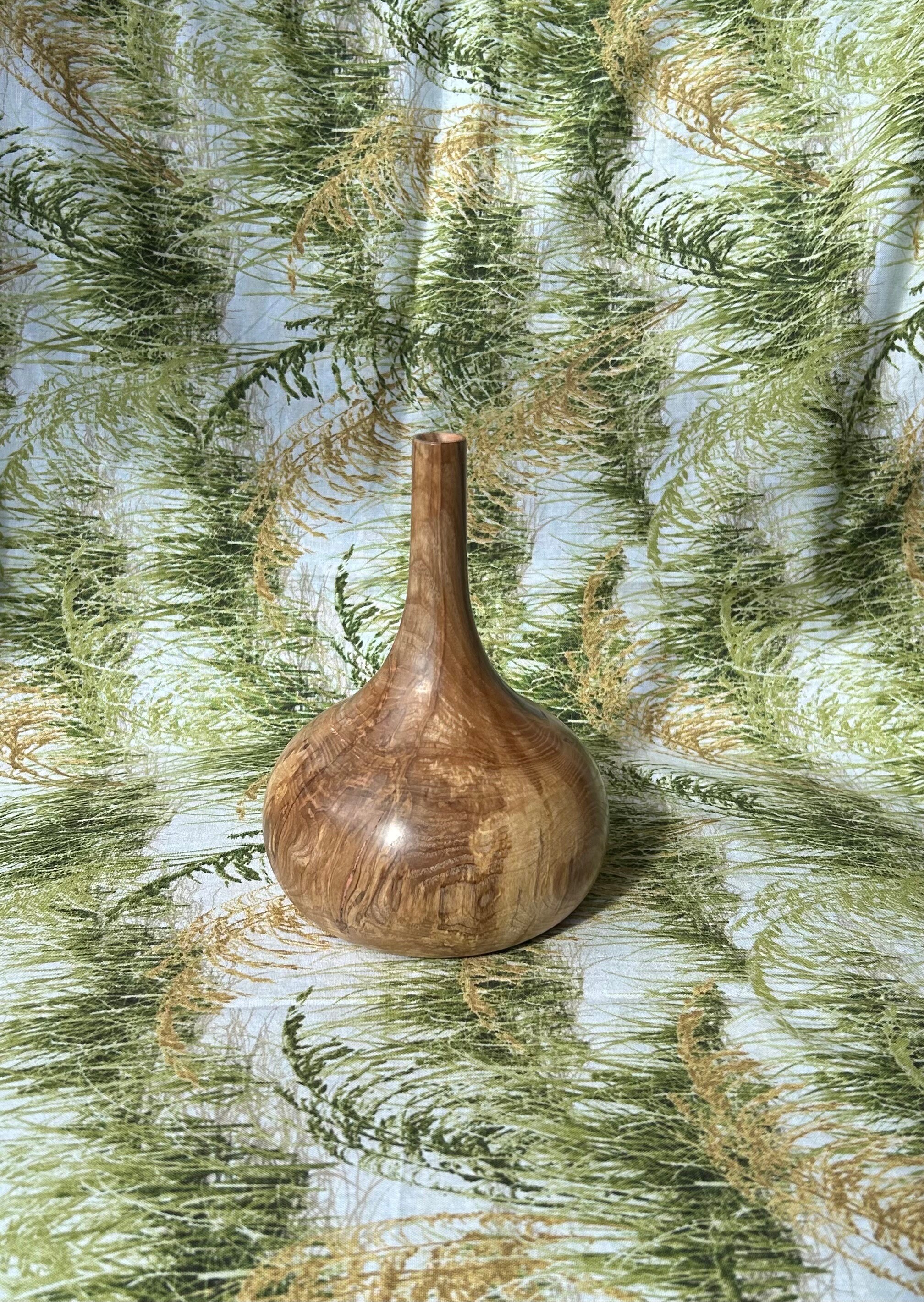 Decorative Maple A Decorative Maple Ornament : a Hand Turned Wooden Piece - Etsy