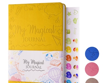 Daily Journal for Kids Aged 5-12 to help Children Discover who They are, Learn How to Overcome Obstacles and Unlock Their Amazing Potential