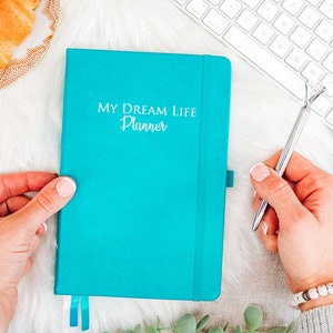 Daily, Weekly & Monthly Life Planner to Help You Achieve Your Goals 6 months