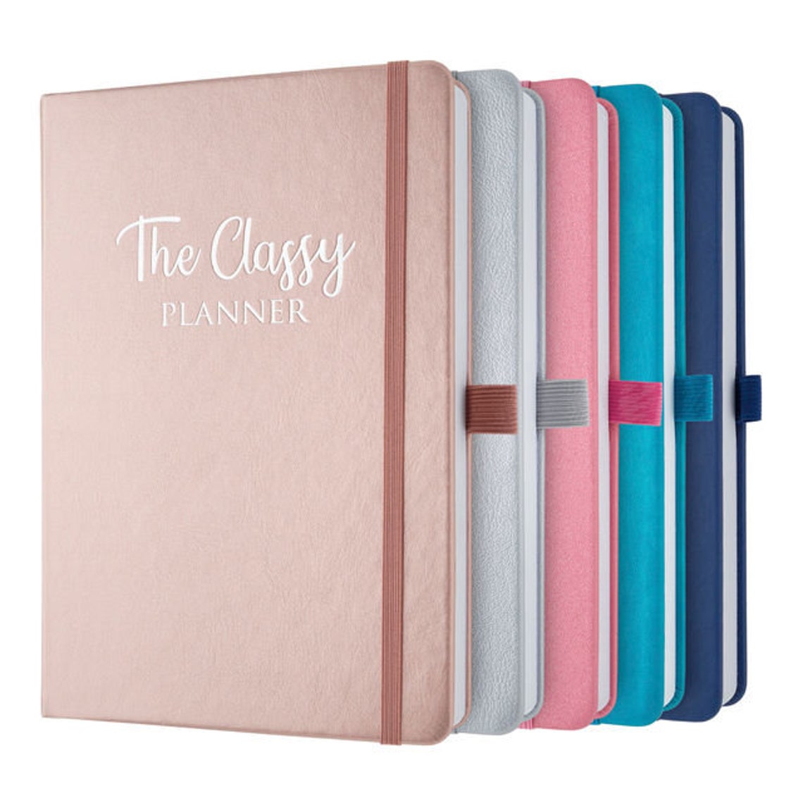 The Classy Planner & Personal Organiser for Women Undated Etsy