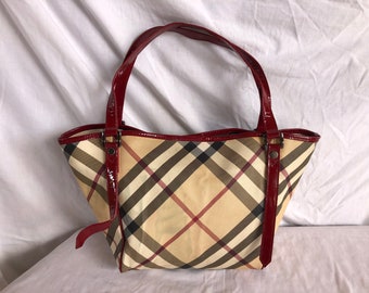 Burberry Backpack Etsy