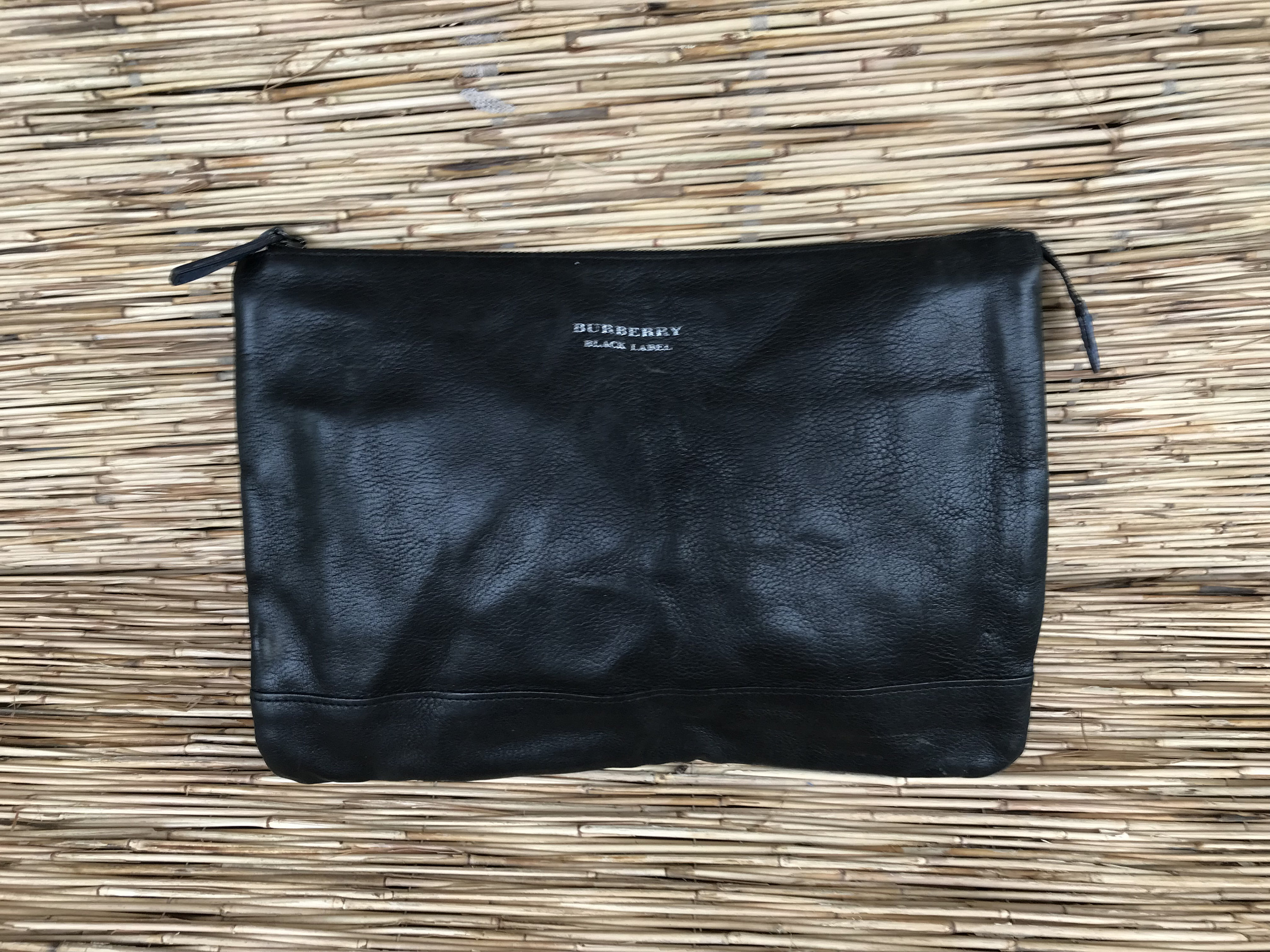 Etiqueta negra de burberry Etsy Espa a