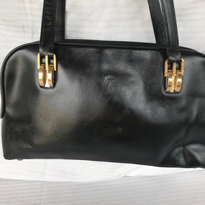 Moederdag 72 UUR FLASH-VERKOOP 30% korting gratis verzending wereldwijd Moet de Cartier Dames lederen vintage schoudertas handtas afbeelding 2