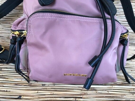 Buy FLASH SALE up to 40 Off 48 Hrs Burberry Vintage Backpack Free Shipping Worldwide Men Women Unisex Vintage Canvas Backpack Handbag Online in India Etsy