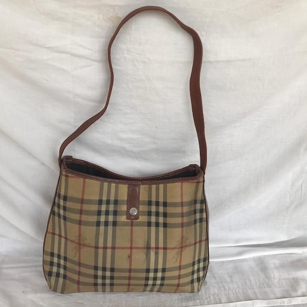 OUTLET ! 20 % de réduction + livraison gratuite dans le monde entier ! Burberry ! Sac à bandoulière synthétique vintage pour femme Cabas Shopper Sac à main