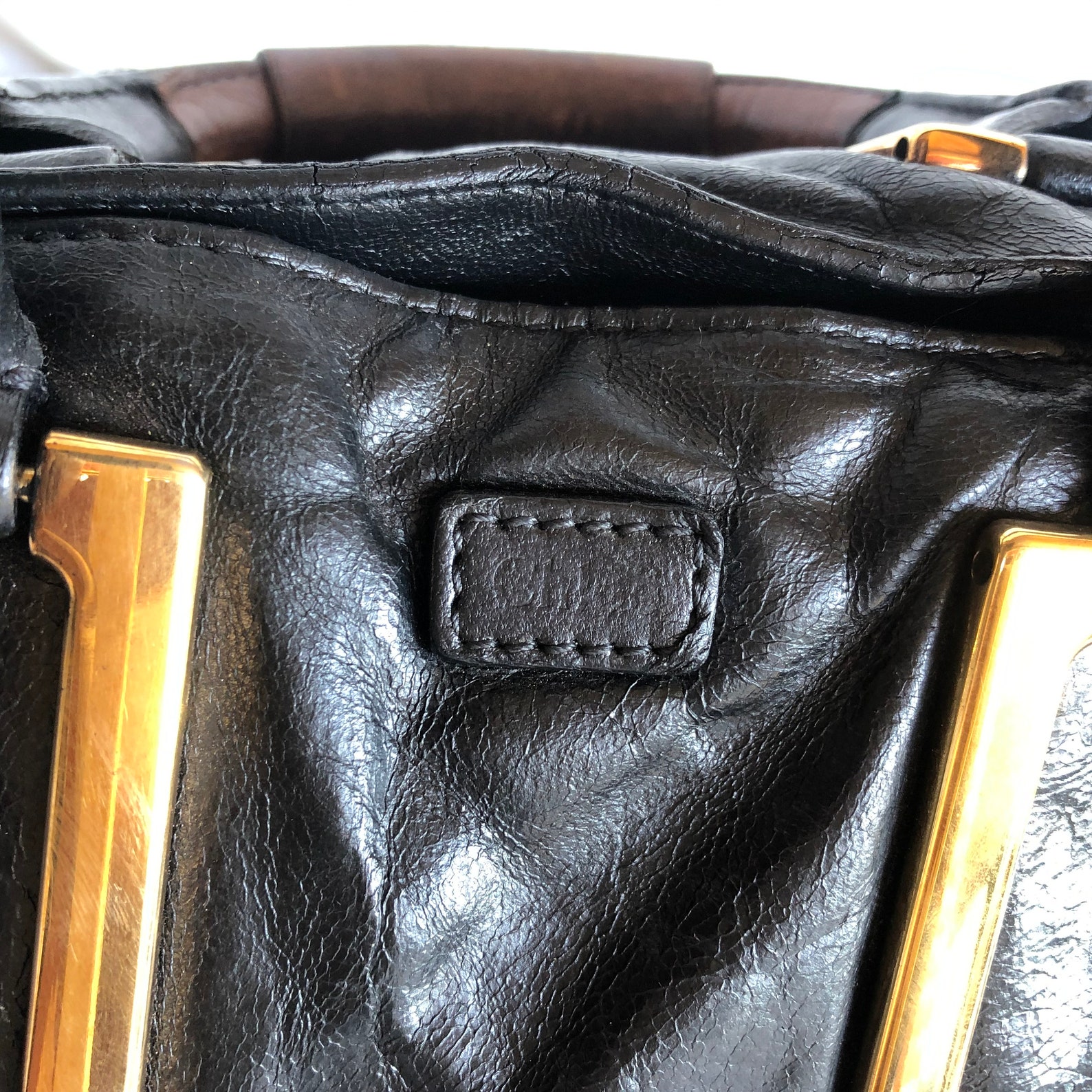 Chloe Women Leather Vintage Shoulder Crossbody Bag Handbag | Etsy
