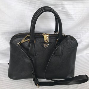Prada black bag sale Clearance
