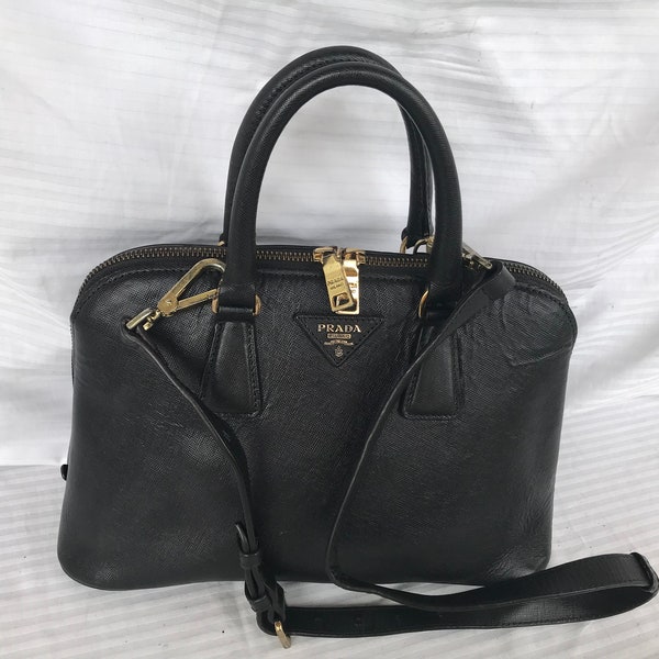 Mother's Day! 72 HOUR FLASH SALE! 30% Off + Free Shipping Worldwide! Prada! Women Leather Vintage Shoulder Bag Top Handle Handbag