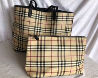 burberry 90s shoulder bag womens