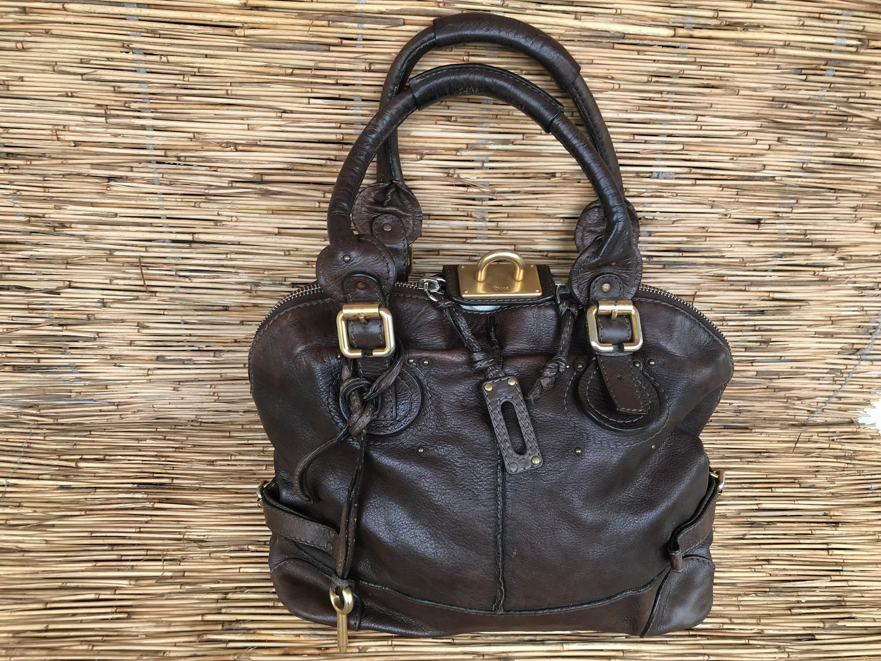 Chloe Paddington Vintage Bag OUTLET 30% OFF Free Shipping 