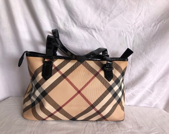 burberry 90s shoulder bag womens