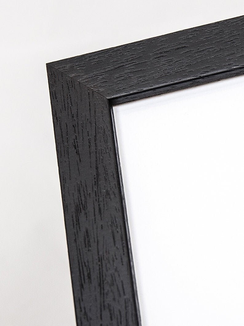 A2 / A3 / A4 / 6x8 Picture Frame Black Photo Frame Etsy