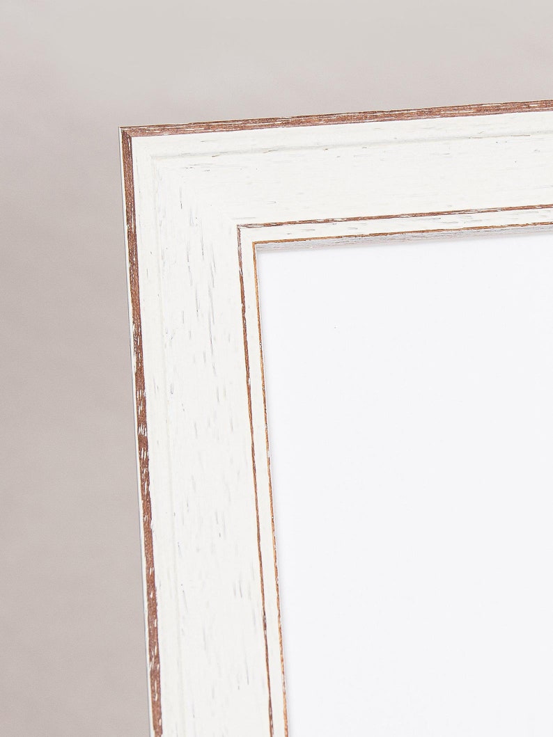 A2 / A3 / A4 / 6x8 Shabby Chic Frame Distressed Etsy