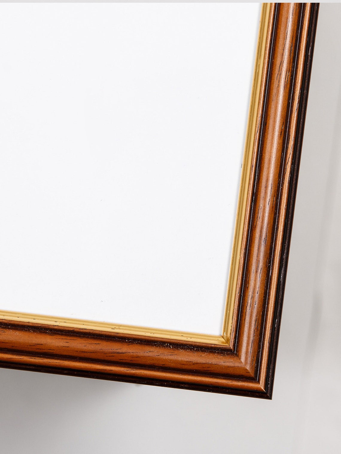 A2 / A3 / A4 / 6x8 Picture Frame Brown Photo Frame Etsy