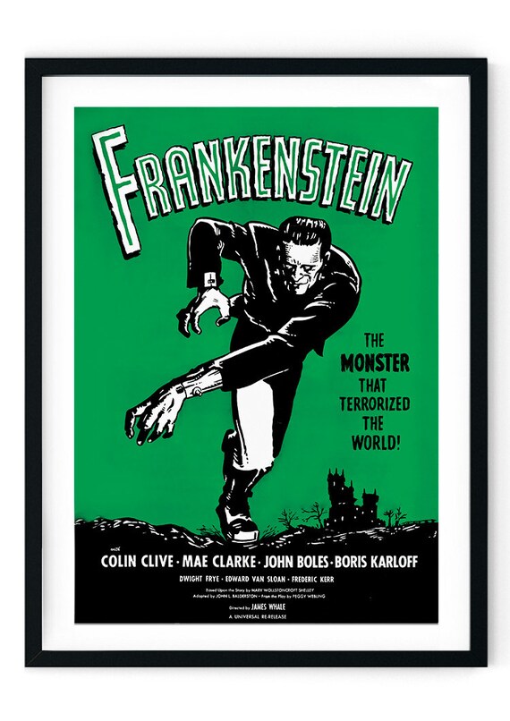 Home Wall Art Print Vintage Movie Film Poster DRACULA 12 A4,A3,A2,A1
