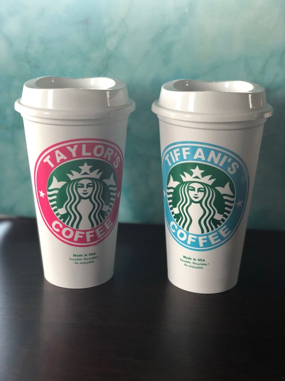 Personalized Starbucks Cup | Iced Coffee | Venti | Reusable Personalized Starbucks Cup | Iced Coffee | Venti | Reusable