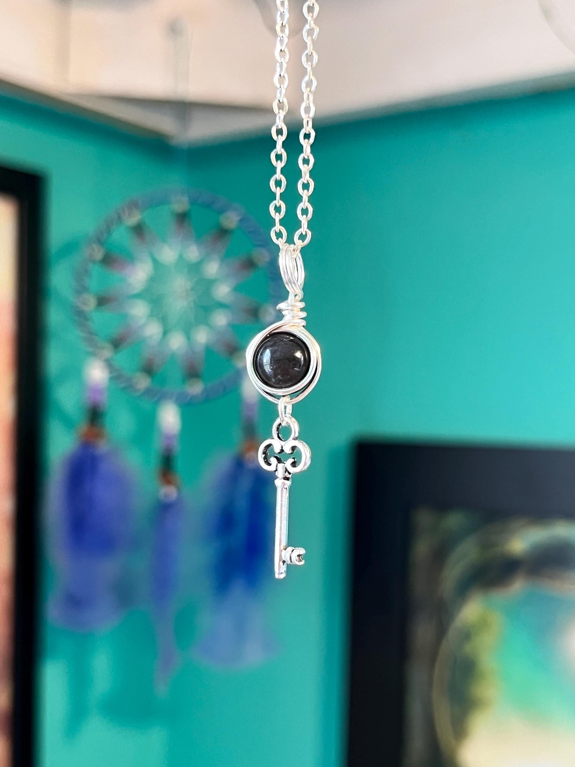 Hecate Necklace - Devotional Charm – Goddess-Inspired Crystal Necklaces | Altar Talisman | Traveling Altars for Daily Connection & Devotion