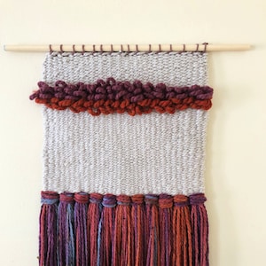 Bohemian Woven Wall Tapestry