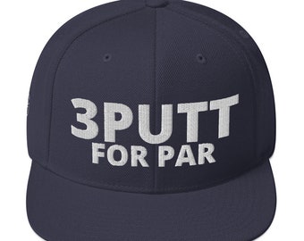 3 putt hat