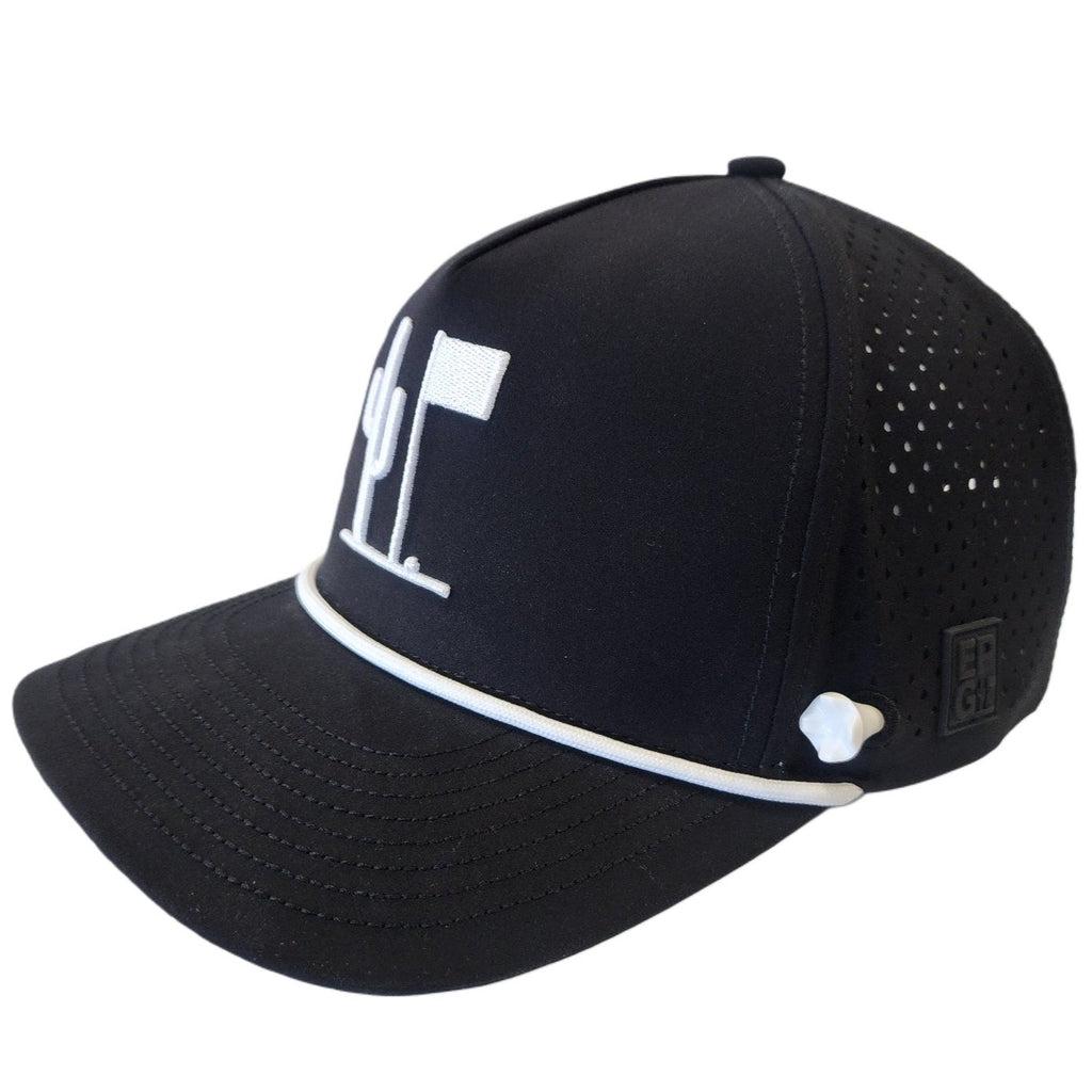 Even Par Golf - Mesh Performance Golf Hat With Built In Tee Holder