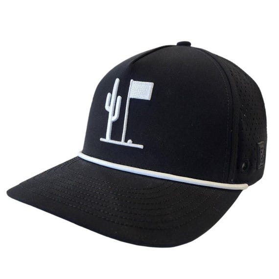 Even Par Golf - Mesh Performance Golf Hat With Built In Tee Holder
