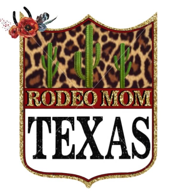 Rodeo Mom Texas PNG