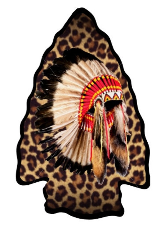 Leopard Arrowhead PNG