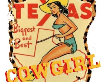 Texas Cowgirl PNG