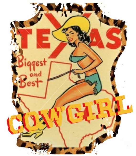 Texas Cowgirl PNG