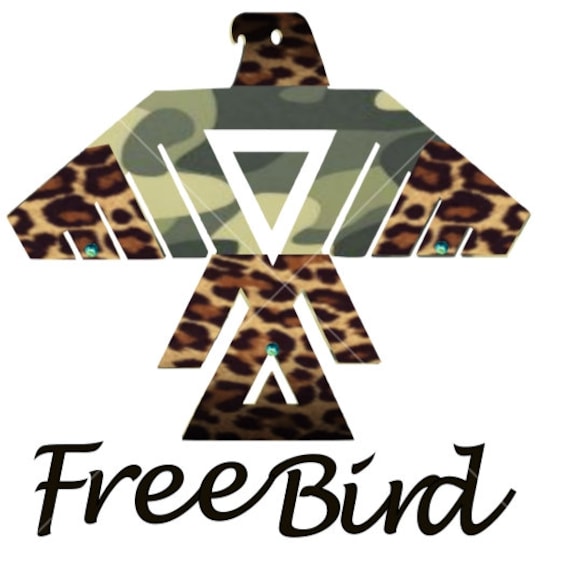 Aztec Free Bird Camo PNG