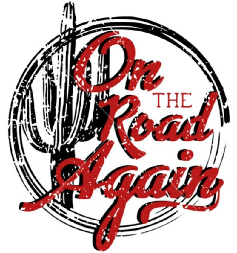 On the Road Again PNG Etsy