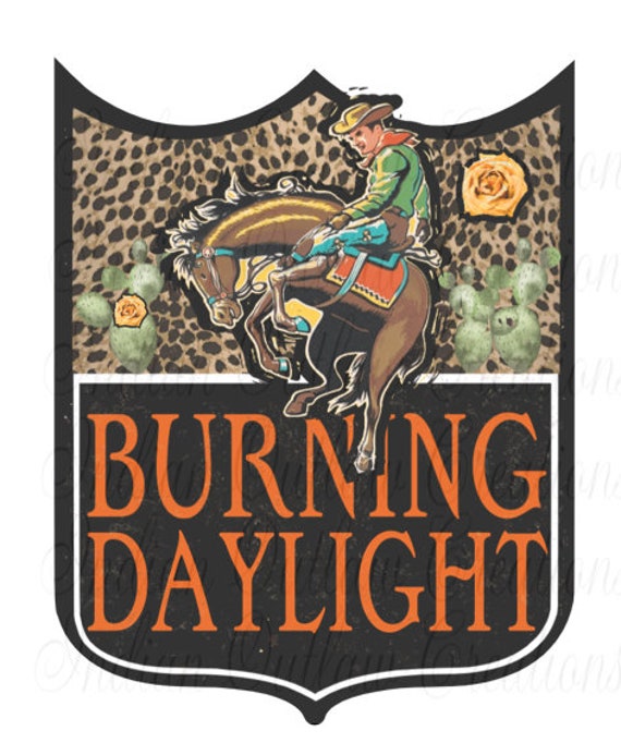 Burning Daylight PNG
